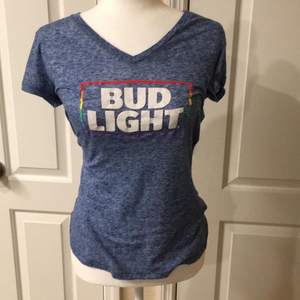 Super Soft Bud Light LGBT t-shirt